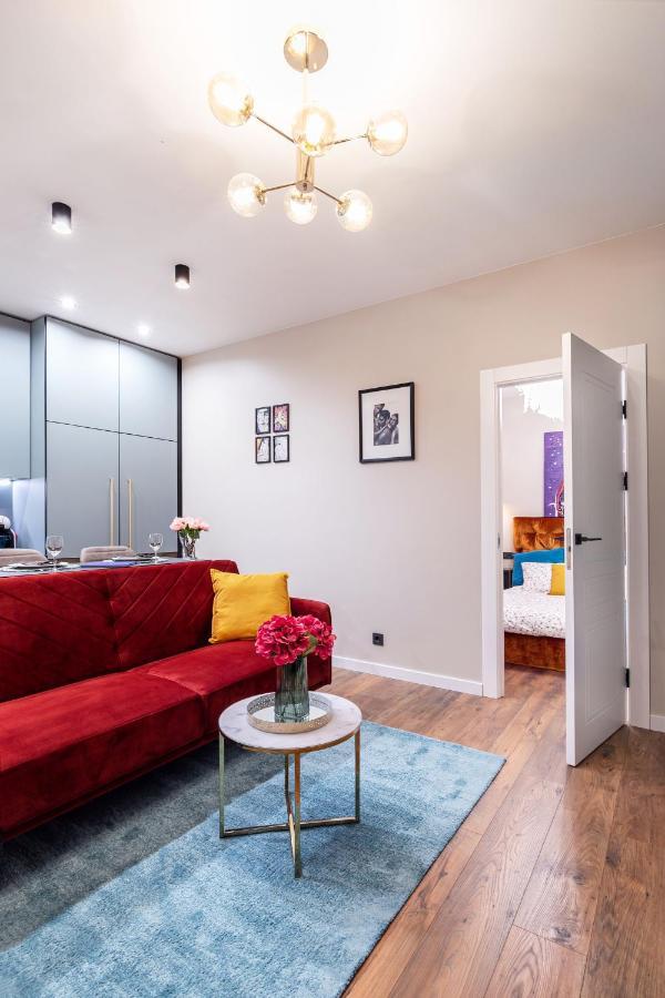 Lovely Apartment Traku Str. Vilnius Exterior photo