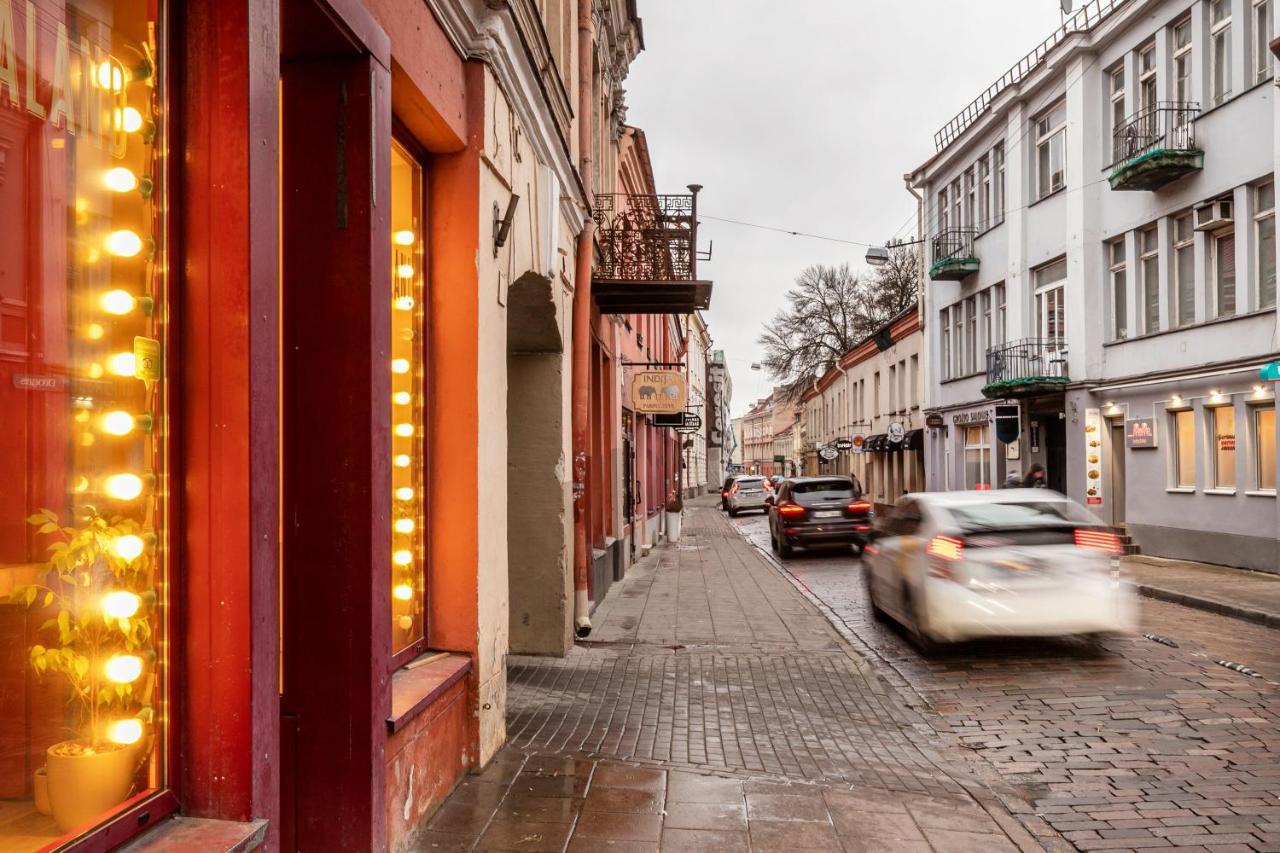 Lovely Apartment Traku Str. Vilnius Exterior photo